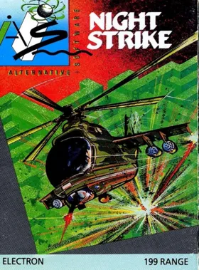 Night Strike (1986)(Simon Guest&Jason Alcock) box cover front